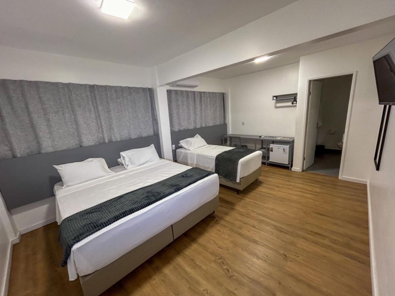 Hotel Do Vale كامبينا غراندي المظهر الخارجي الصورة