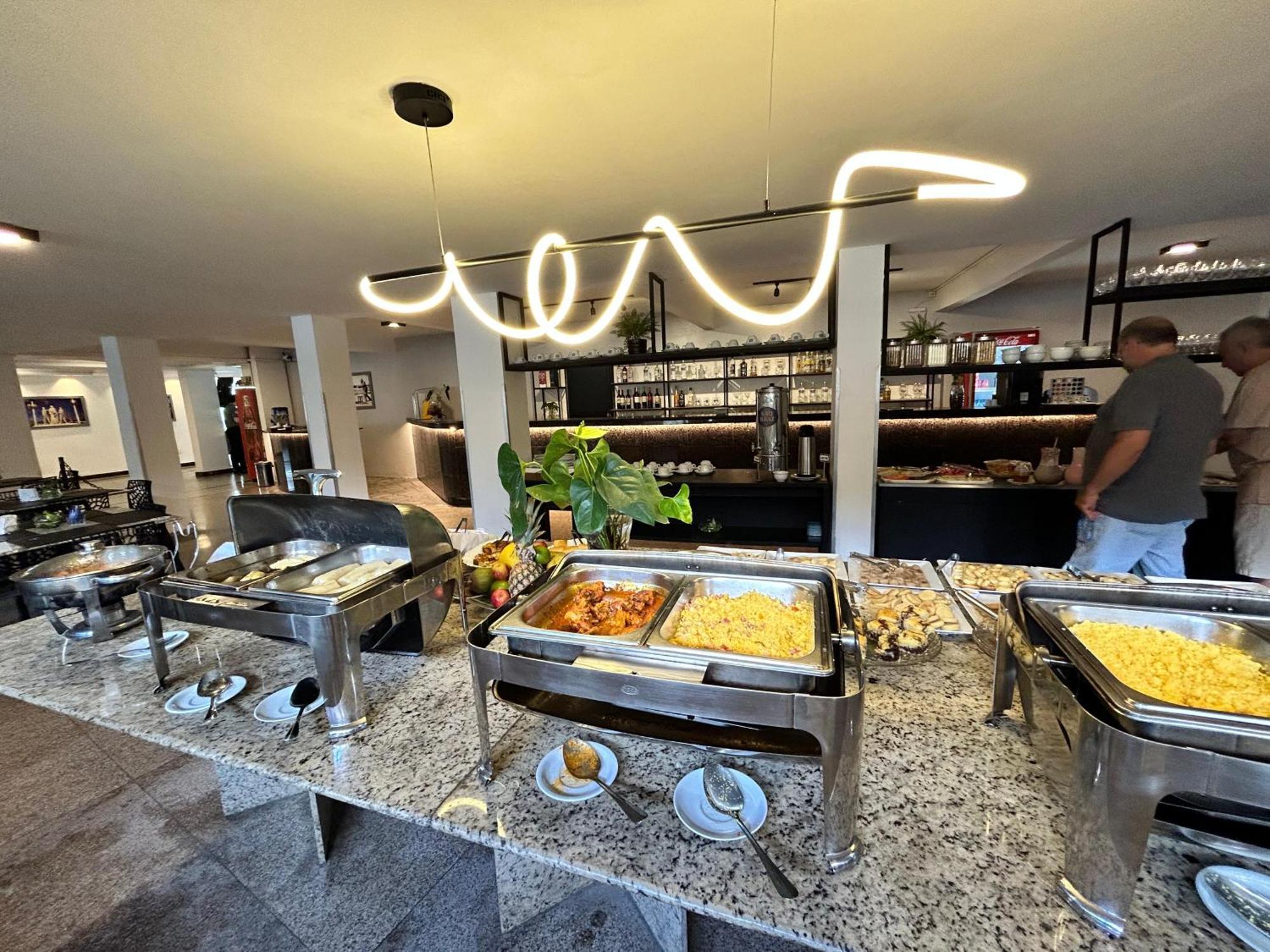 Hotel Do Vale كامبينا غراندي المظهر الخارجي الصورة