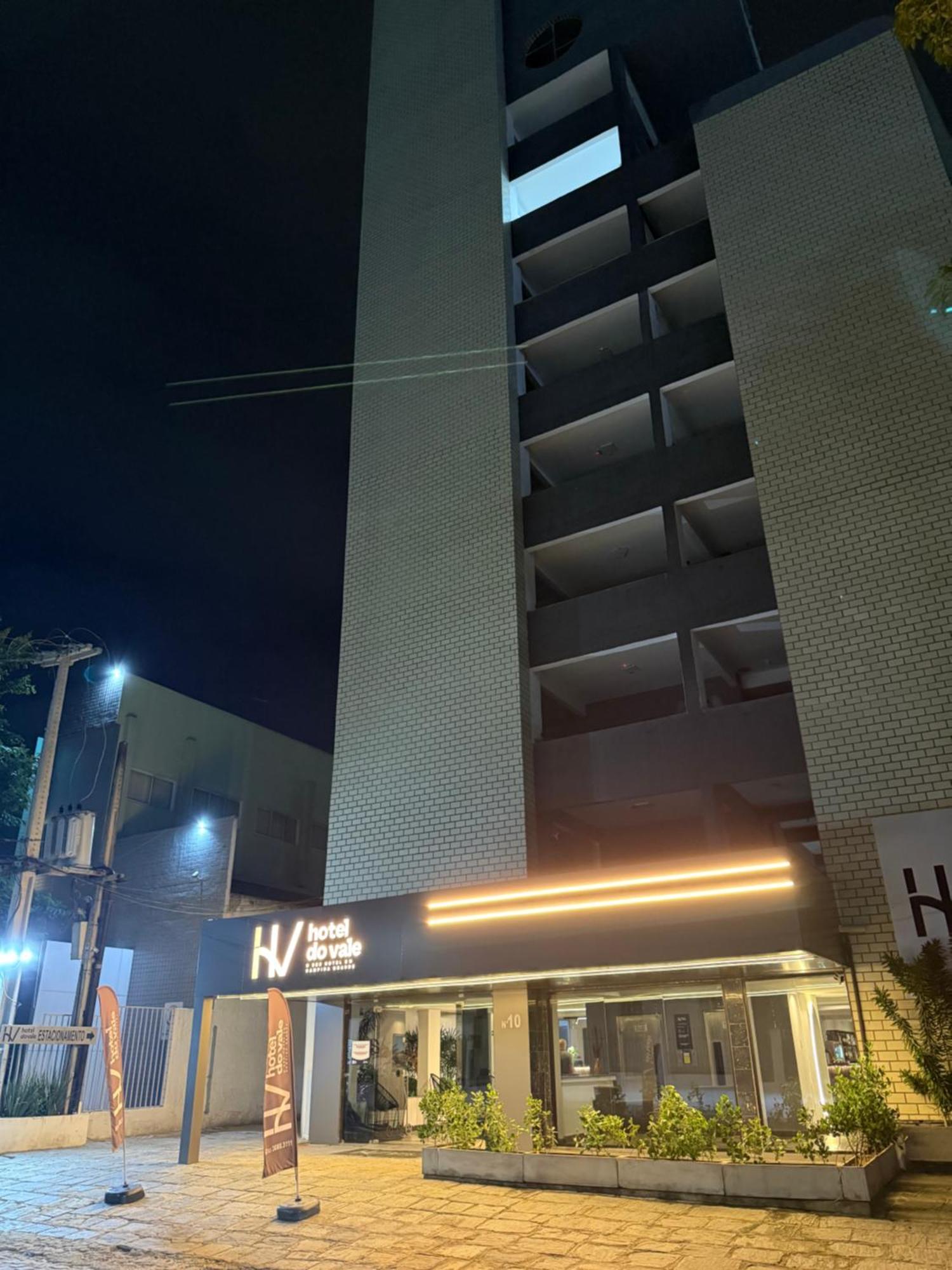 Hotel Do Vale كامبينا غراندي المظهر الخارجي الصورة
