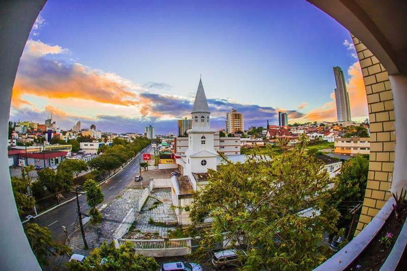 Hotel Do Vale كامبينا غراندي المظهر الخارجي الصورة
